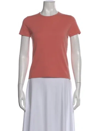 Pre-owned Tse Cashmere Crew Neck Sweater In Pink