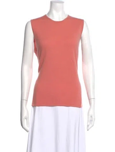 Pre-owned Tse Cashmere Crew Neck Sweater In Pink