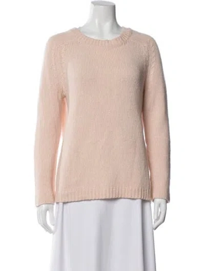 Pre-owned Tse Cashmere Crew Neck Sweater In Pink
