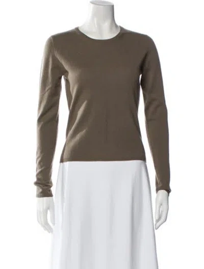 Pre-owned Tse Cashmere Crew Neck Sweater W/ Tags In Neutral
