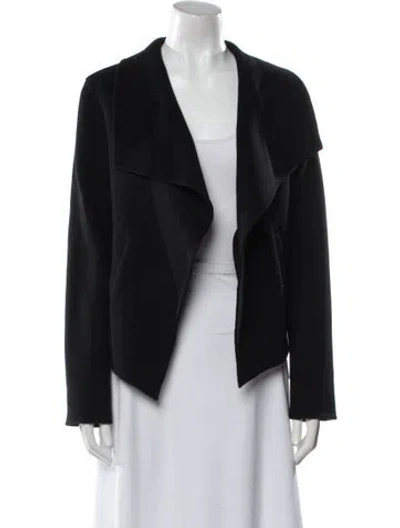 Pre-owned Tse Cashmere Evening Jacket In Blue