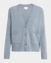 Tse Cashmere Heavy Jersey Cashmere Cardigan In Multi