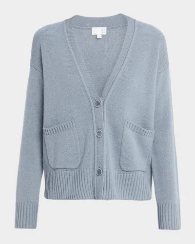 Tse Cashmere Heavy Jersey Cashmere Cardigan In Multi