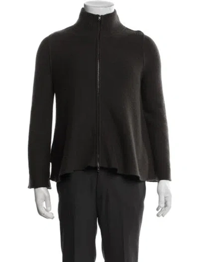 Pre-owned Tse Cashmere Jacket In Black