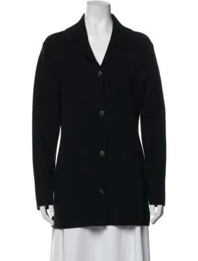 Pre-owned Tse Cashmere Jacket In Black