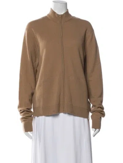 Pre-owned Tse Cashmere Jacket In Brown