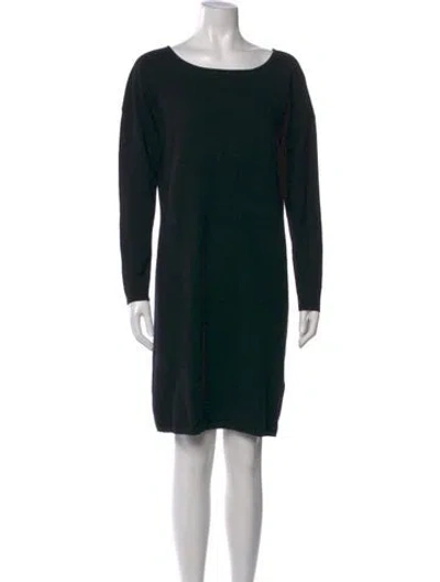 Pre-owned Tse Cashmere Knee-length Dress In Black