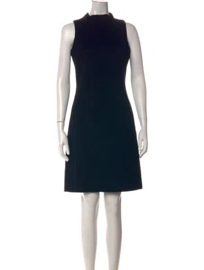 Pre-owned Tse Cashmere Knee-length Dress In Black