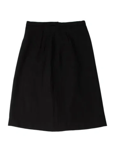 Pre-owned Tse Cashmere Mini Skirt In Black