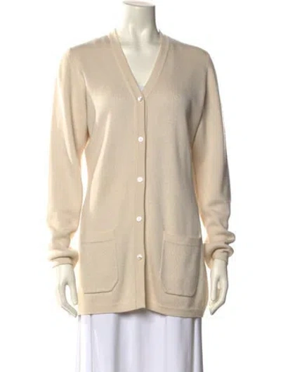 Pre-owned Tse Cashmere Mock Neck Sweater In Black