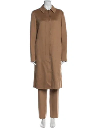 Pre-owned Tse Cashmere Pant Set In Neutrals