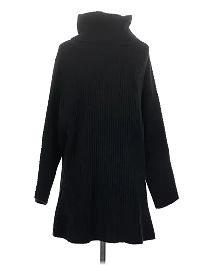 Pre-owned Tse Cashmere Pullover Sweater In Black