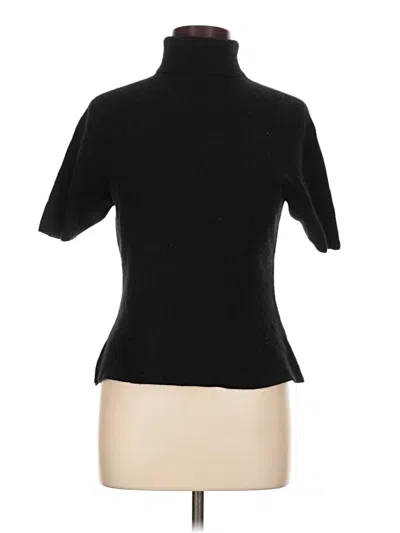 Pre-owned Tse Cashmere Pullover Sweater In Black
