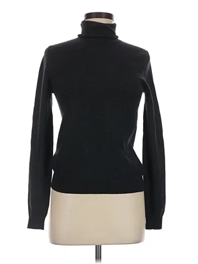 Pre-owned Tse Cashmere Pullover Sweater In Black