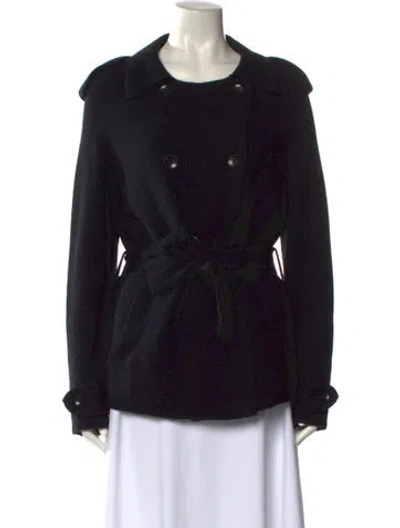 Pre-owned Tse Cashmere Scoop Neck Sweater In Black