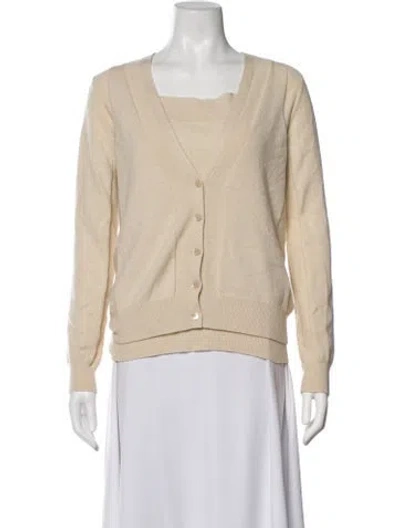 Pre-owned Tse Cashmere Set In Neutrals