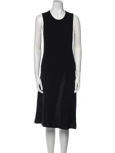 Pre-owned Tse Cashmere Skirt Set In Black