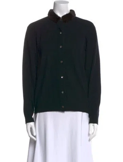 Pre-owned Tse Cashmere Sweater In Black