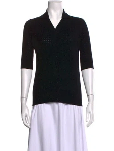 Pre-owned Tse Cashmere Sweater In Black