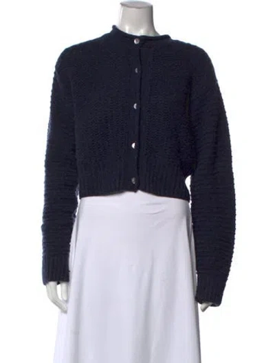 Pre-owned Tse Cashmere Sweater In Blue