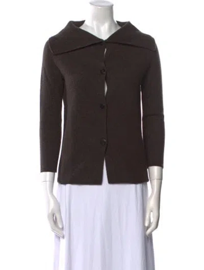 Pre-owned Tse Cashmere Sweater In Brown