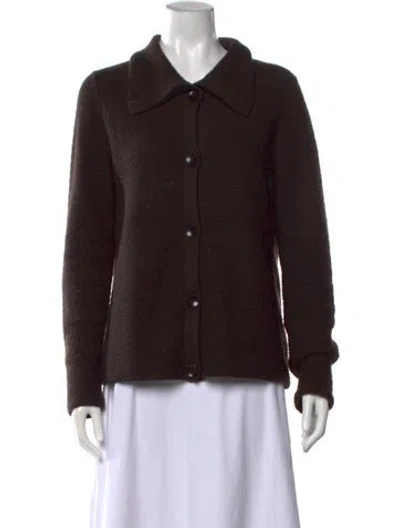 Pre-owned Tse Cashmere Sweater In Brown