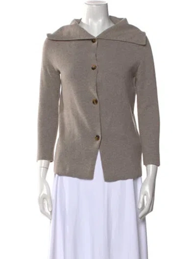 Pre-owned Tse Cashmere Sweater In Gray