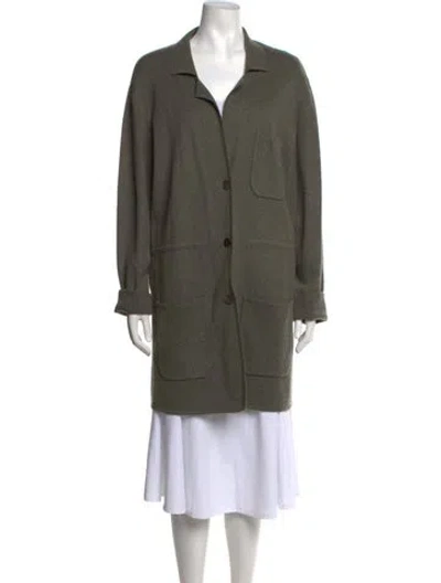 Pre-owned Tse Cashmere Sweater In Green