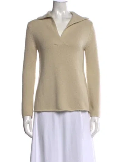 Pre-owned Tse Cashmere Sweater In Neutrals