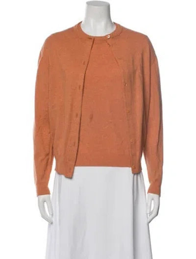 Pre-owned Tse Cashmere Top In Orange