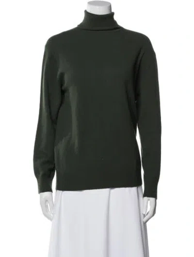 Pre-owned Tse Cashmere Turtleneck Sweater In Black