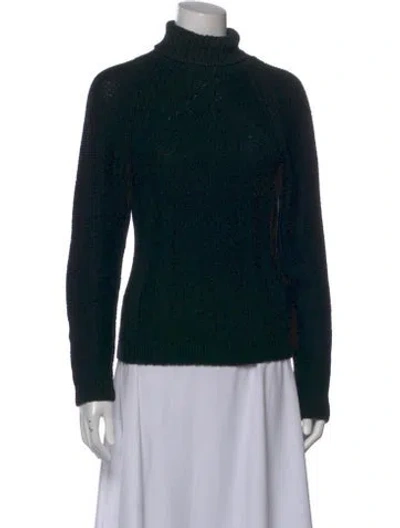 Pre-owned Tse Cashmere Turtleneck Sweater In Black