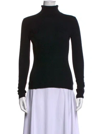 Pre-owned Tse Cashmere Turtleneck Sweater In Black