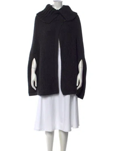 Pre-owned Tse Cashmere Turtleneck Sweater In Black