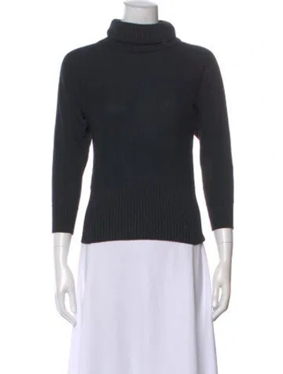 Pre-owned Tse Cashmere Turtleneck Sweater In Gray