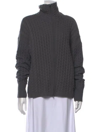 Pre-owned Tse Cashmere Turtleneck Sweater W/ Tags In Grey