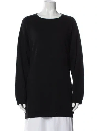 Pre-owned Tse Cashmere Vintage Cashmere Sweater In Black