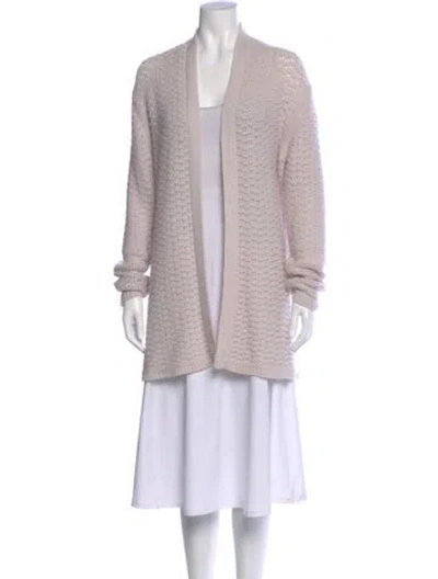 Pre-owned Tse Cashmere V-neck Sweater In Gray