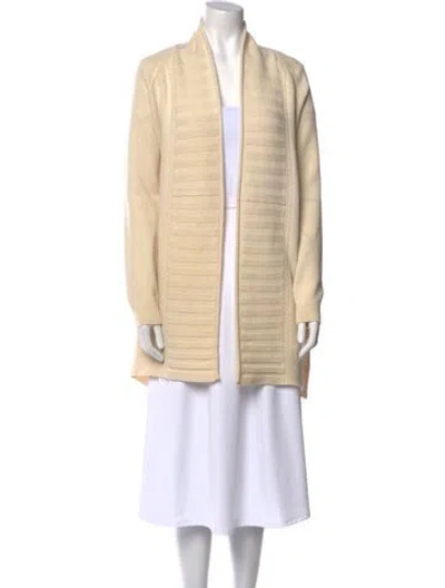 Pre-owned Tse Cashmere V-neck Sweater In Neutral