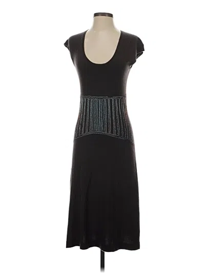 Pre-owned Tse Casual Dress In Black