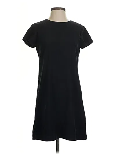 Pre-owned Tse Casual Dress In Black