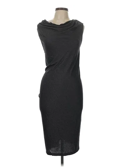 Pre-owned Tse Cocktail Dress In Black
