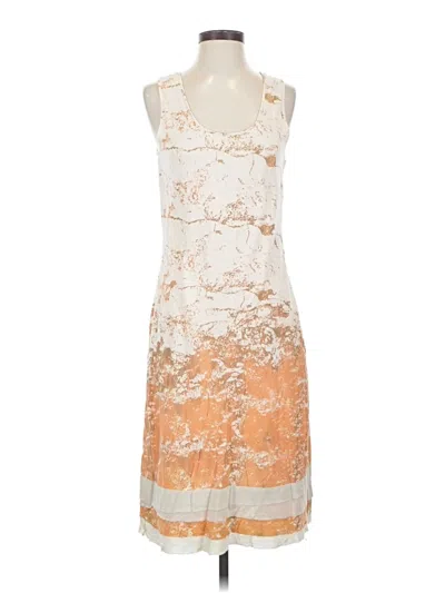 Pre-owned Tse Cocktail Dress In Orange