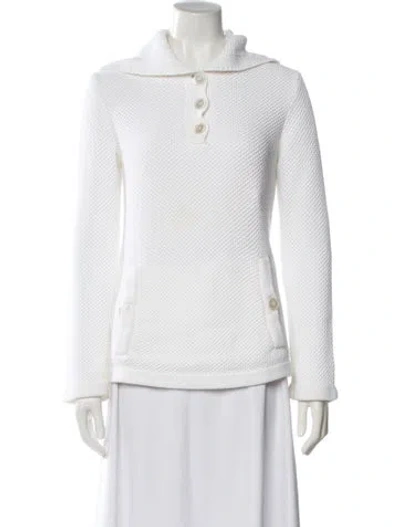 Pre-owned Tse Cowl Neck Sweater In Neutral