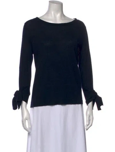 Pre-owned Tse Crew Neck Sweater In Black