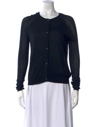 Pre-owned Tse Crew Neck Sweater In Black
