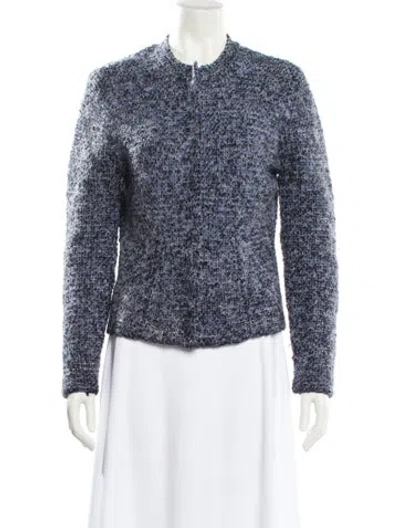 Pre-owned Tse Crew Neck Sweater In Blue