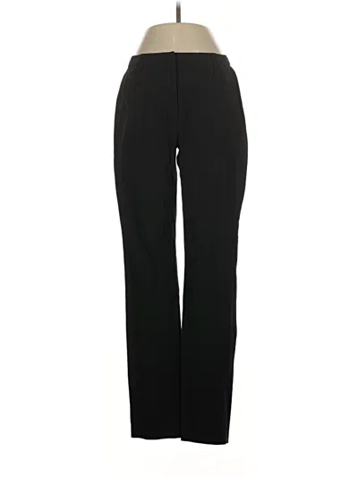 Pre-owned Tse Dress Pants In Black