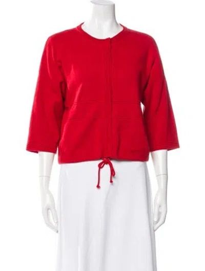 Pre-owned Tse Evening Jacket In Red