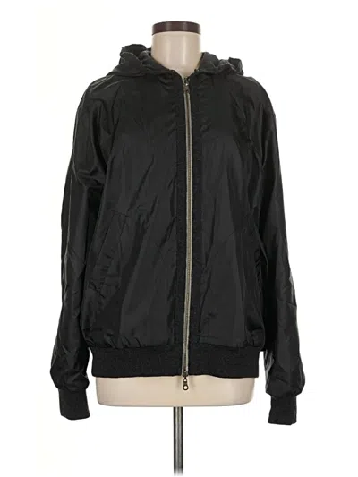 Pre-owned Tse Jacket In Black